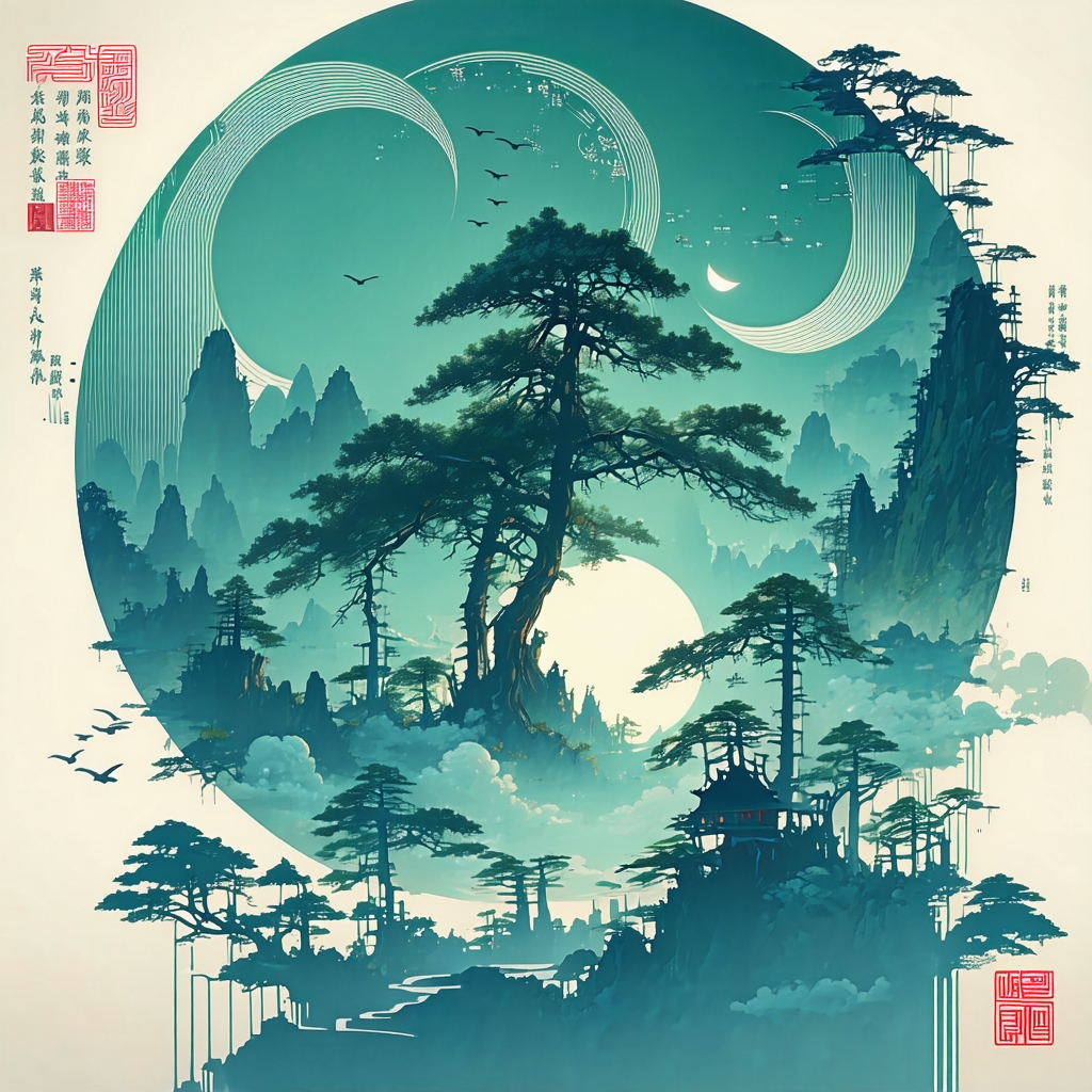 泠泠七弦上，静听松风寒。