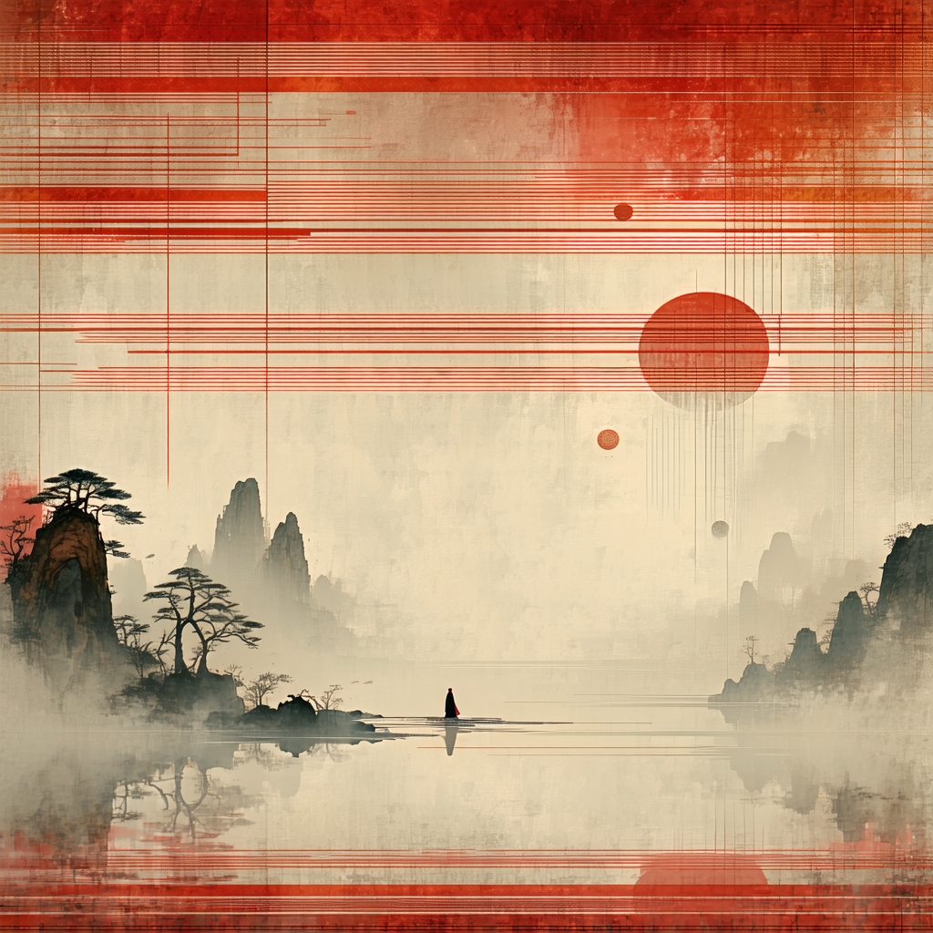 望庐思其人，入室想所历。 Poster