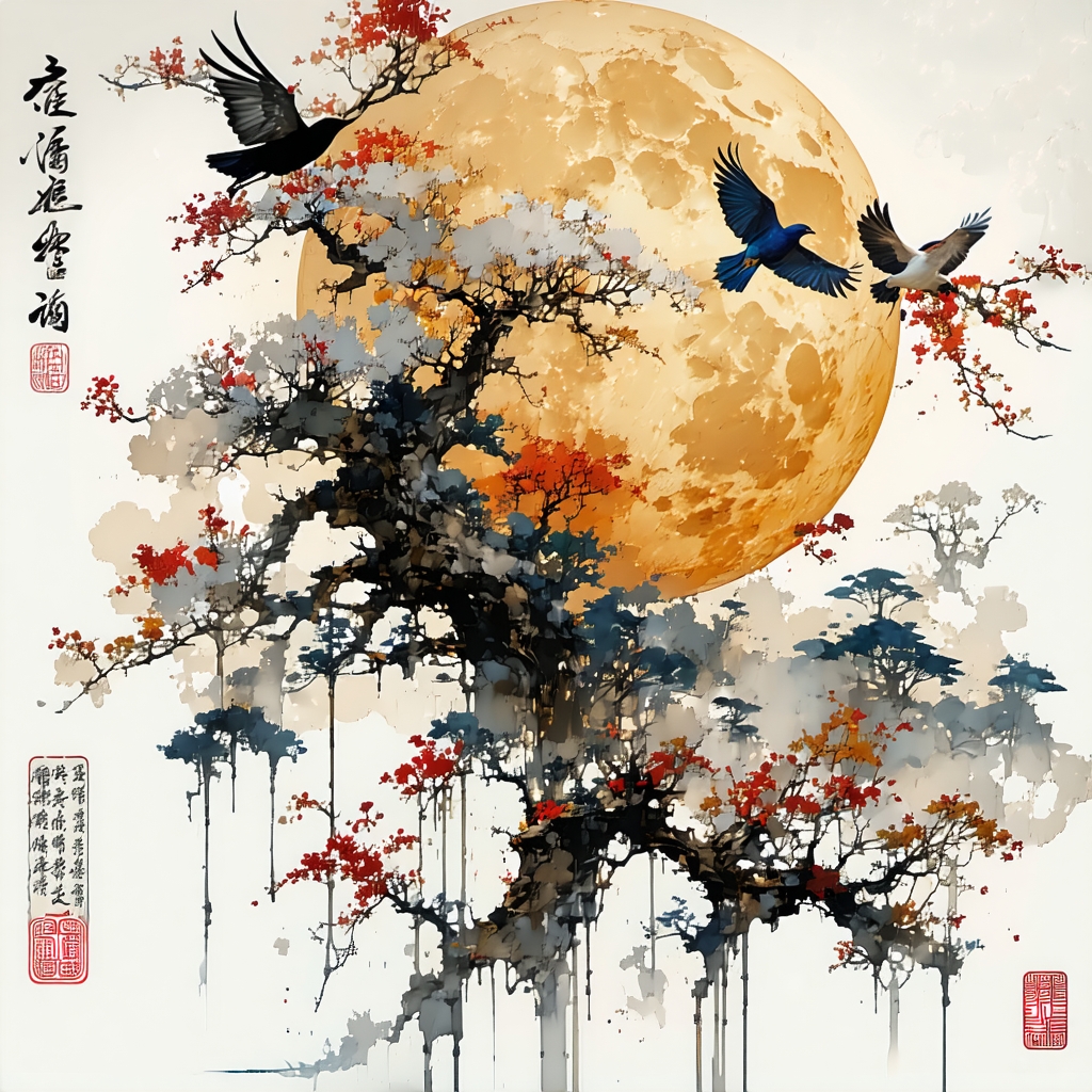 细读离骚还痛饮，饱看修竹何妨肉。