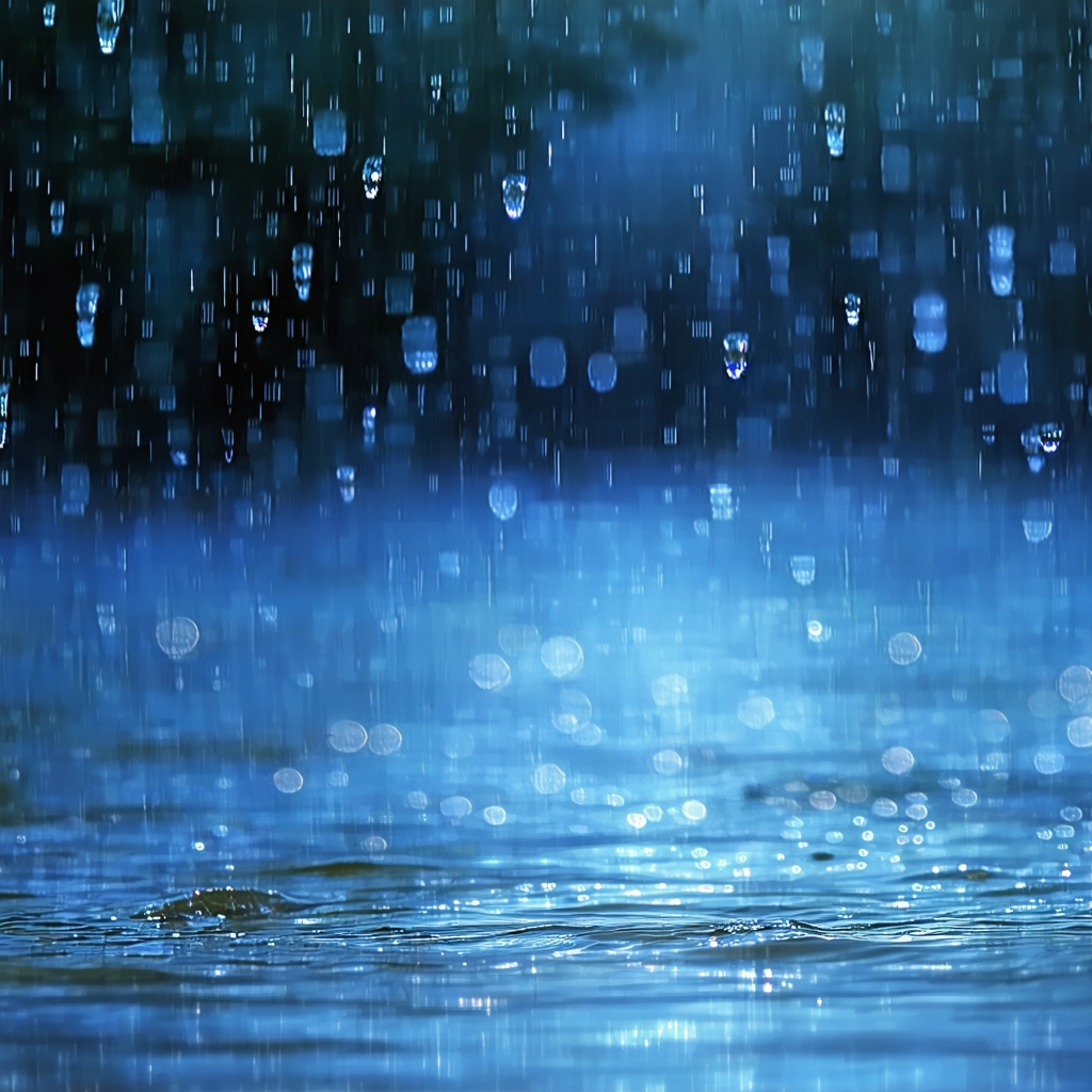 一帘鸠外雨，几处闲田，隔水动春锄。