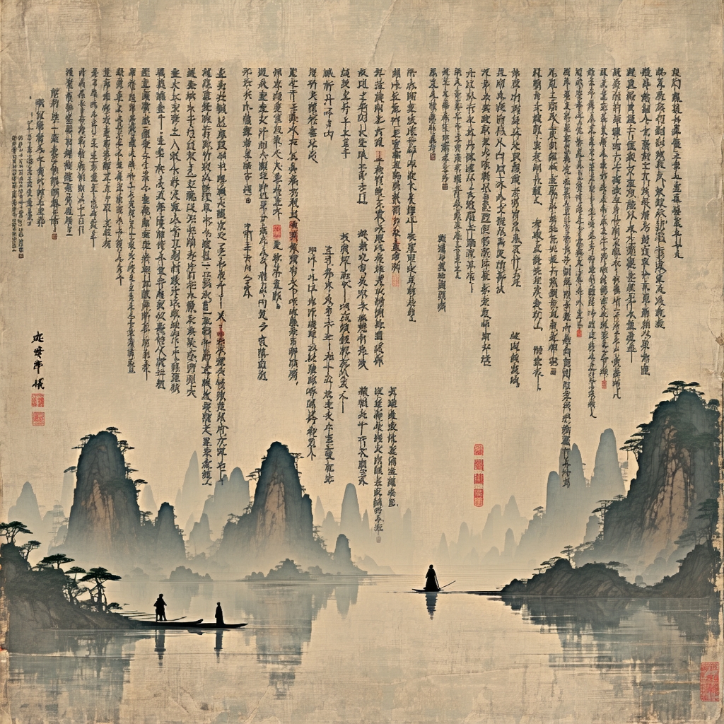 骑牛远远过前村，短笛横吹隔陇闻。