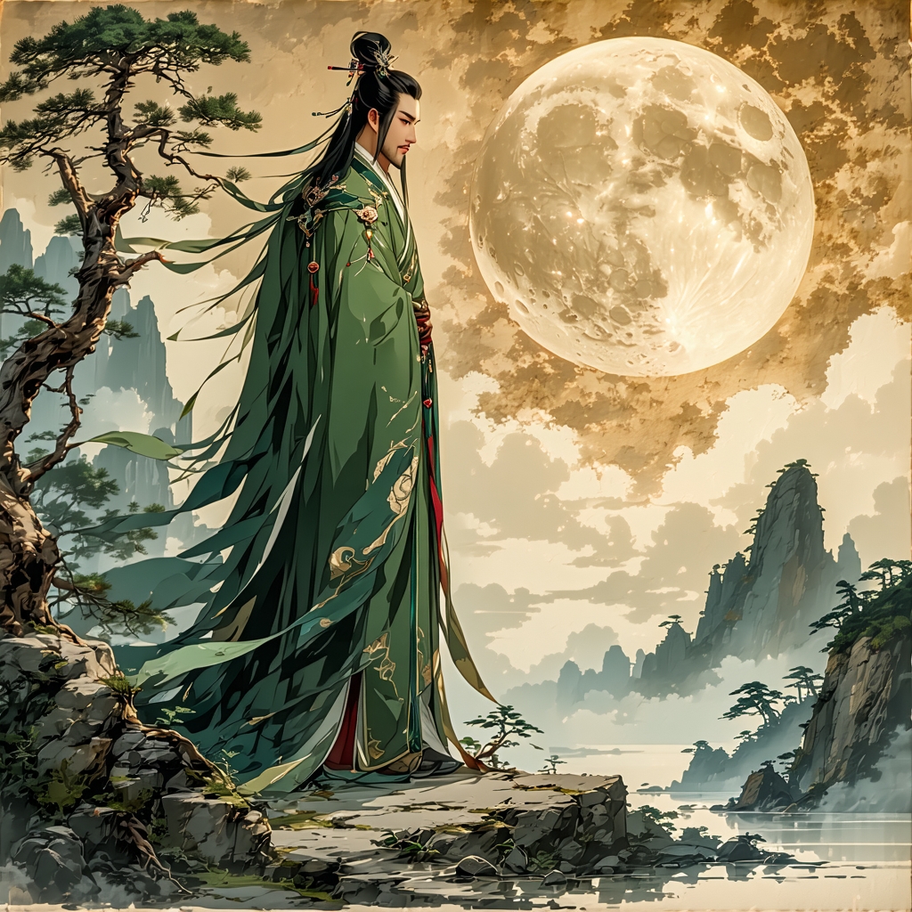 骑牛远远过前村，短笛横吹隔陇闻。