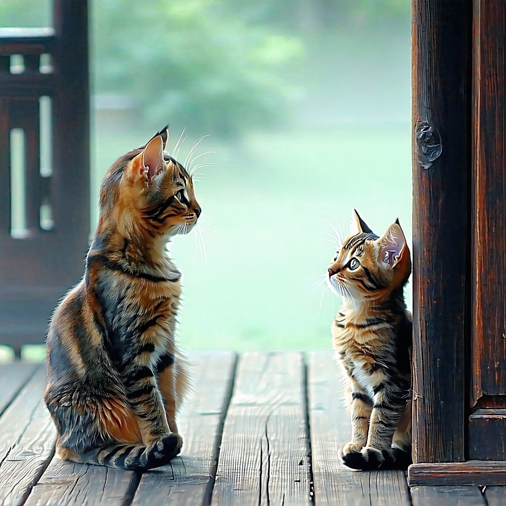 是无猫邪，是不会蓄猫也。