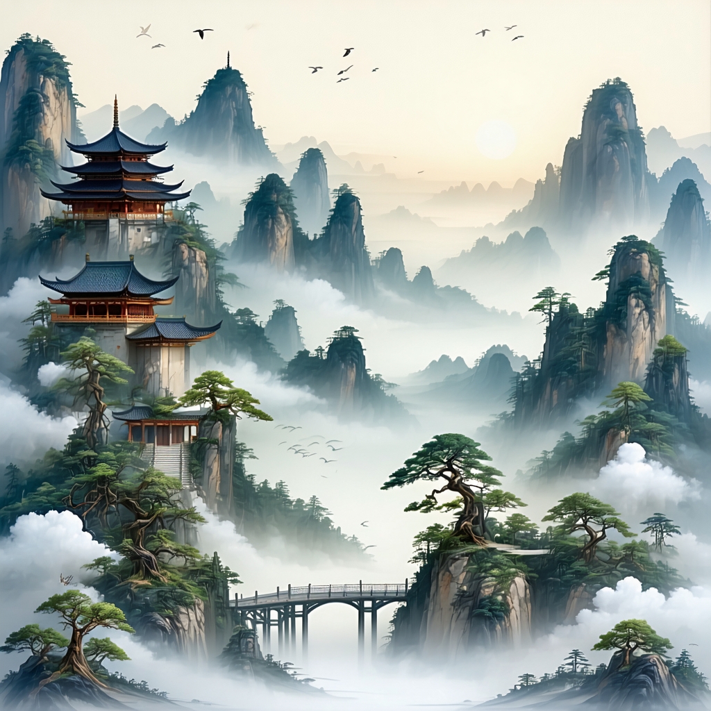 纸灰飞作白蝴蝶，泪血染成红杜鹃。 Poster