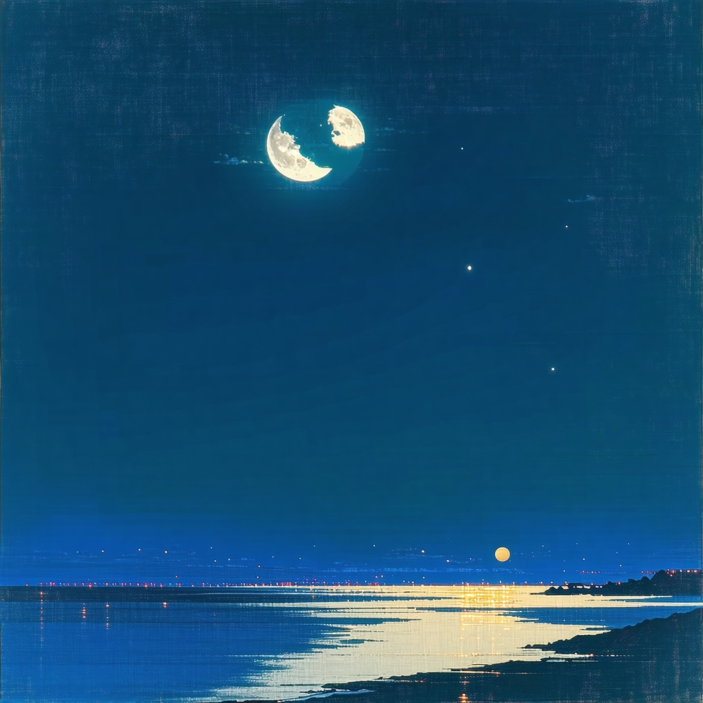 长江巨浪征人泪，一夜西风共白头。 Poster