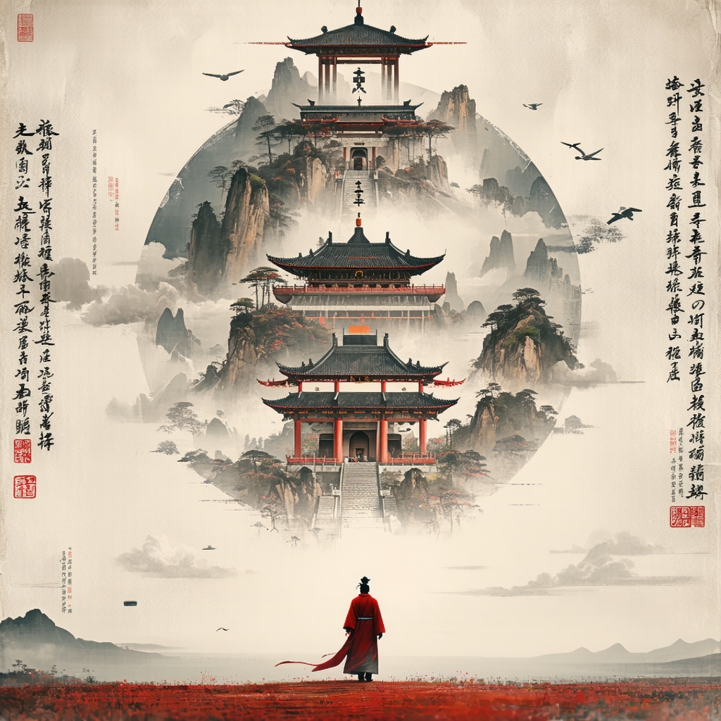 朔风万里入衣多，嘹呖寒空一雁过。 Poster