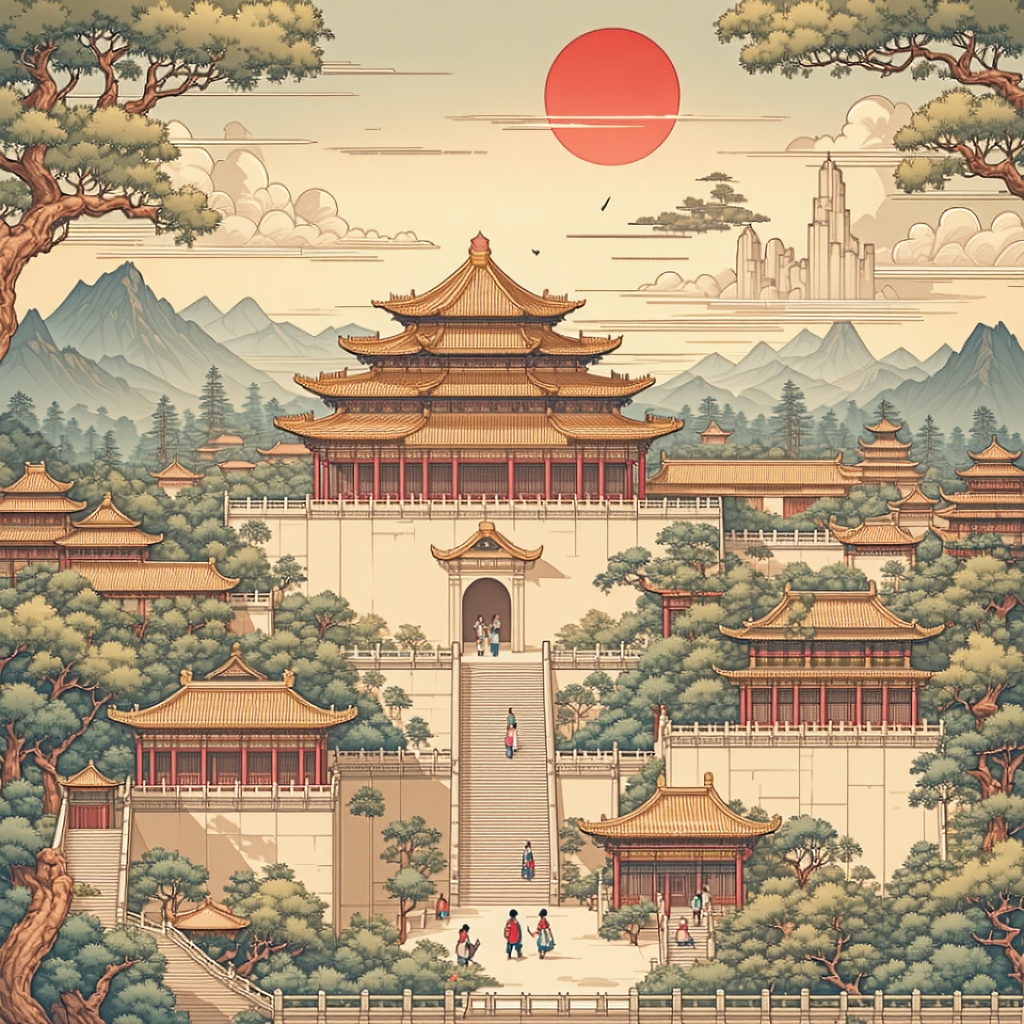 树阴满地日当午，梦觉流莺时一声。