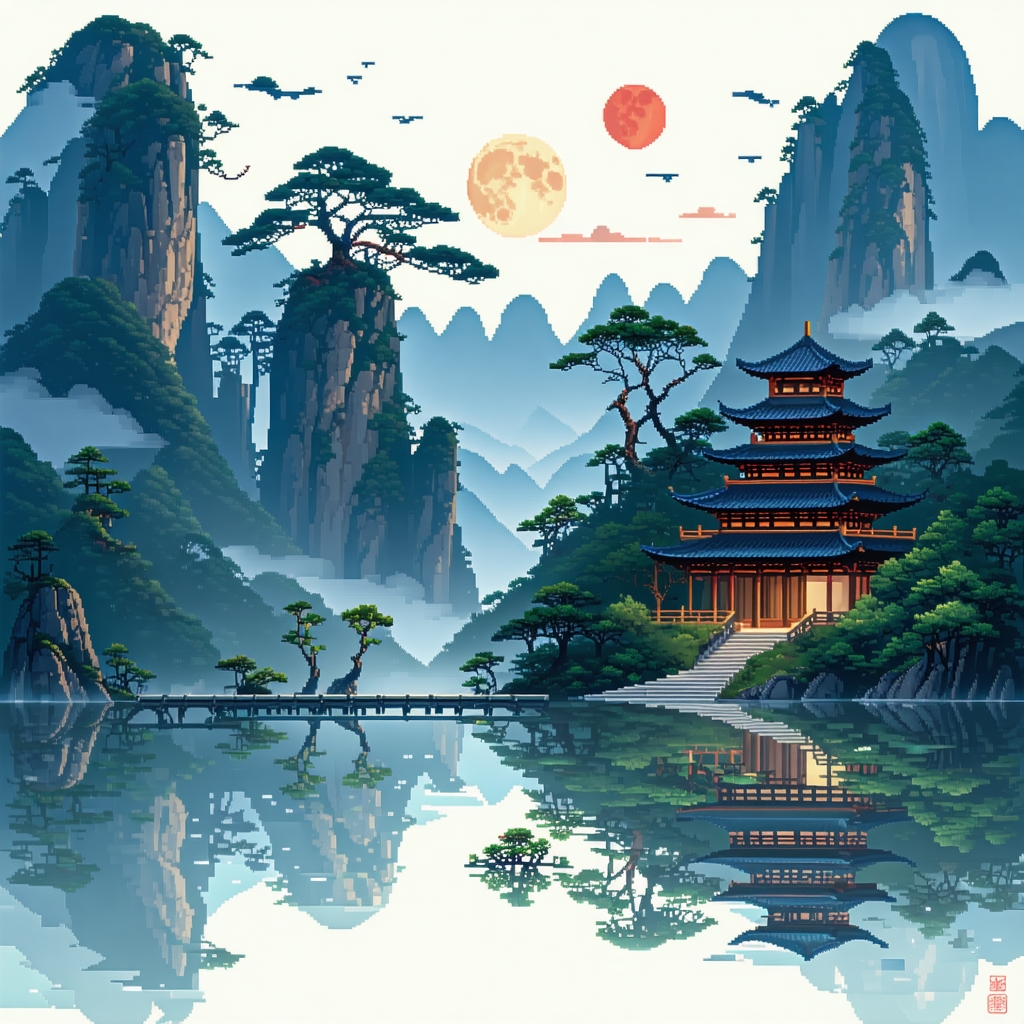 树阴满地日当午，梦觉流莺时一声。