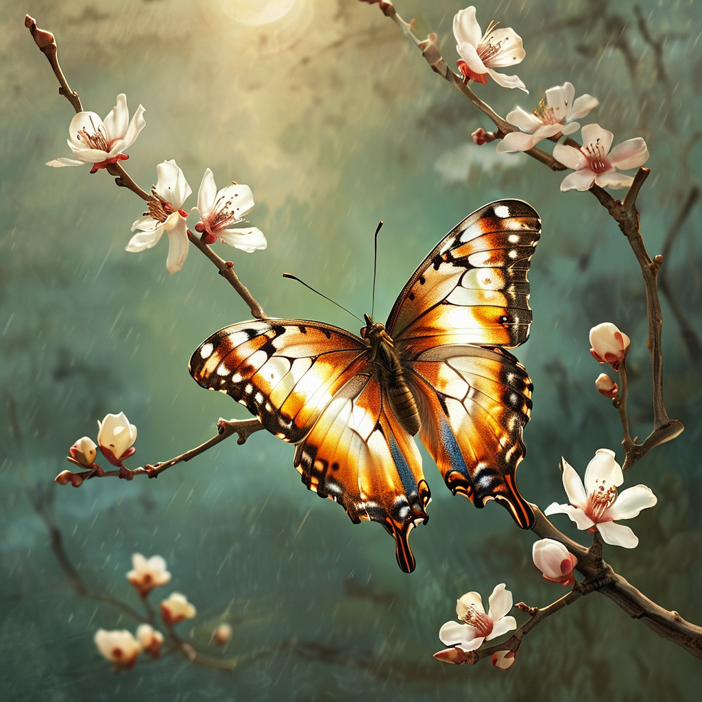 春蚕到死丝方尽，蜡炬成灰泪始干。 Poster