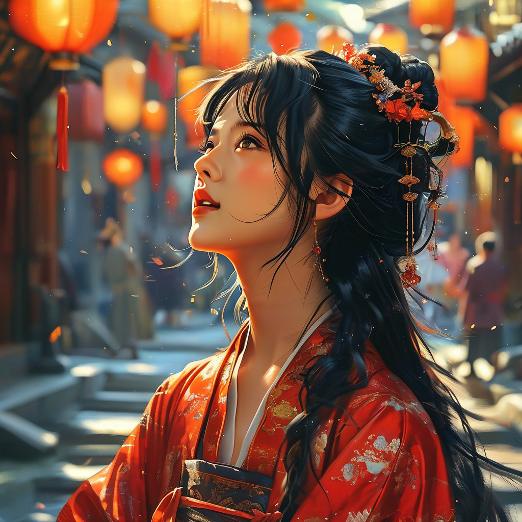 望千门如昼，嬉笑游冶。 Poster