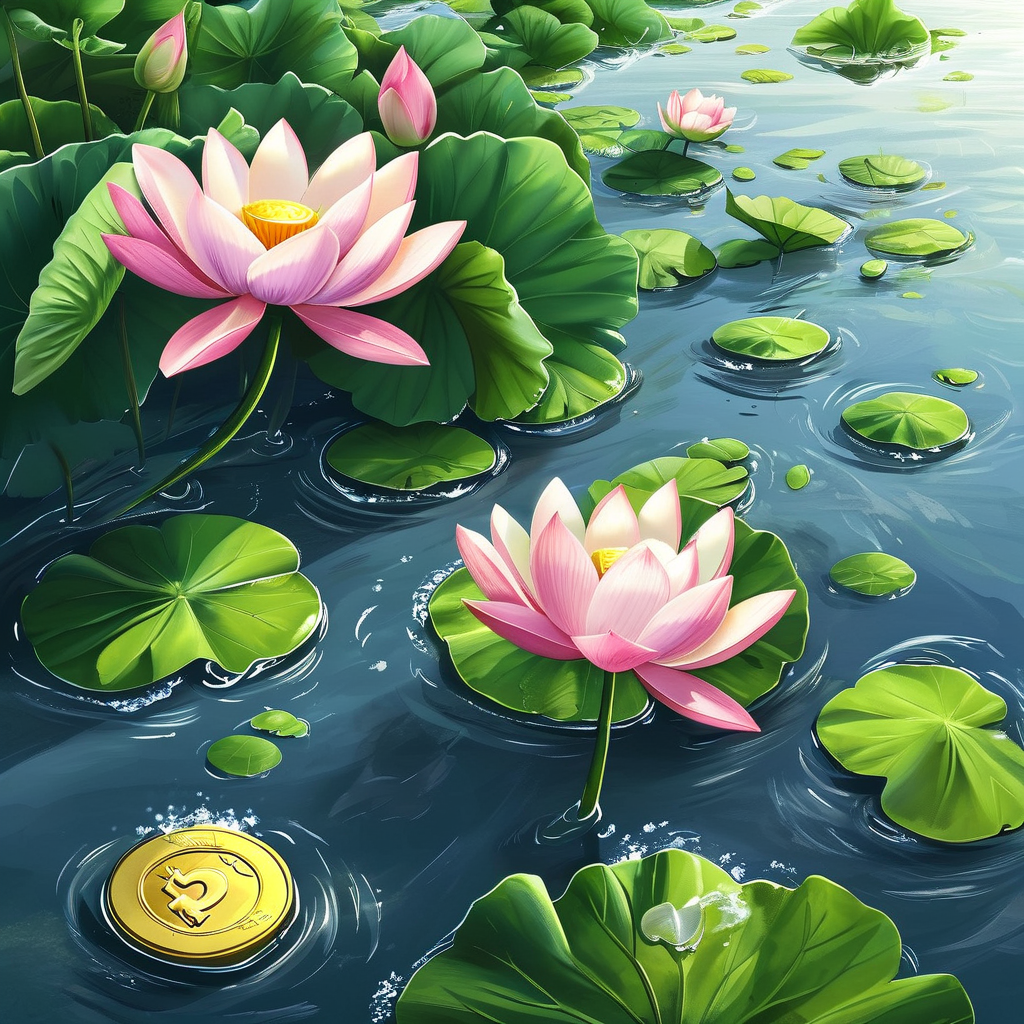 长江春水绿堪染，莲叶出水大如钱。 Poster